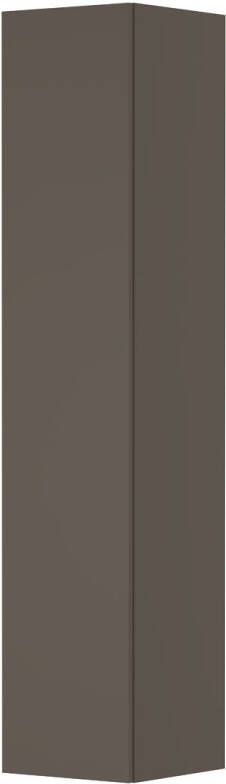 INK Hoge kast 1 deur l s rechts greeploos 35 cm x 35 cm x 169 cm Mat taupe 1241155
