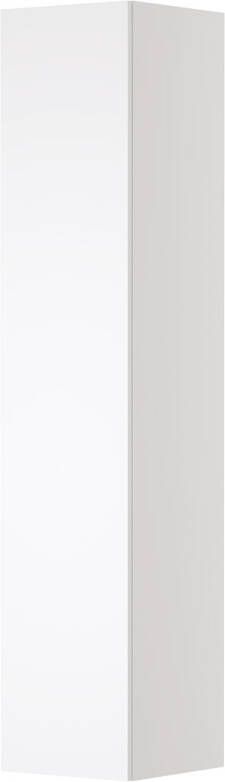 INK Hoge kast 1 deur l s rechts greeploos 35 cm x 35 cm x 169 cm Mat wit 1241150