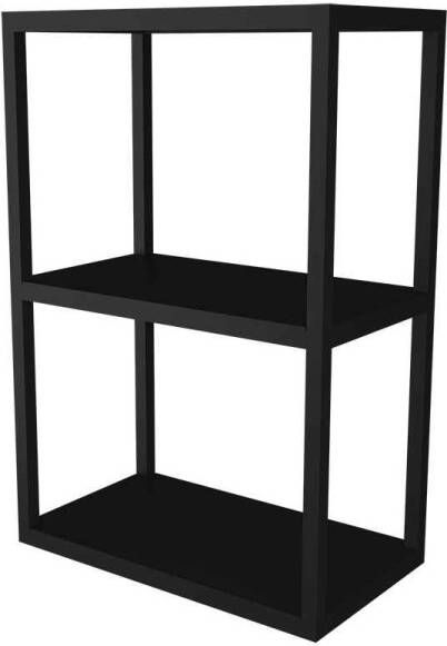 INK Hoge Kast 350x200x520 mm Mat zwart 1901298