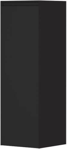 INK Hoge Kast 350x350x1060 mm Mat zwart 1240566h