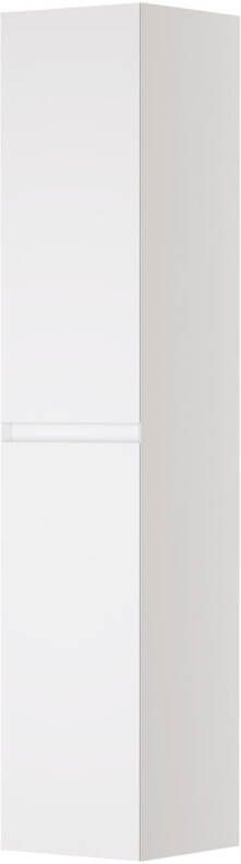 INK Hoge Kast 350x350x1700 mm Mat wit 1240500h