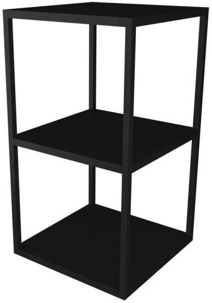 INK Hoge Kast 350x350x630 mm Mat zwart 1901297