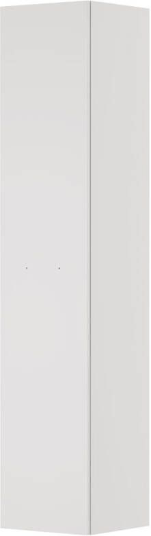 INK Hoge kast l s 1 deur met grepen gelakt 35 cm x 35 cm x 169 cm Hoogglans wit 1102010