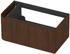 INK Concept R L s afgeronde onderkast fineer 1 lade softclose tbv grepen 80x45x35 Shadow veneer