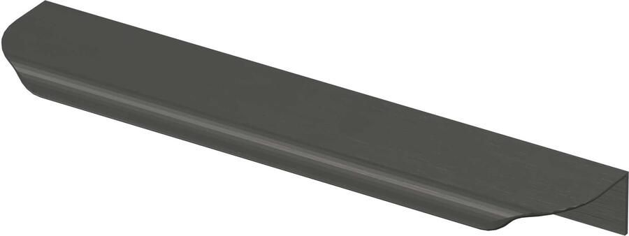 INK Grepen Opliggende Greep 20cm Breed 20x4x1 cm Carbon Black