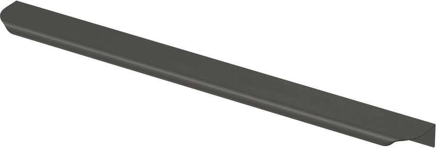 INK Grepen Opliggende Greep 40cm Breed 40x4x1 cm Carbon Black