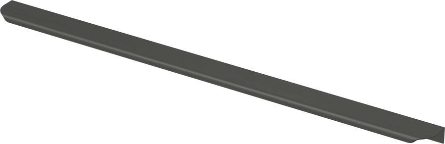 INK Grepen Opliggende Greep 60cm Breed 60x4x1 cm Carbon Black