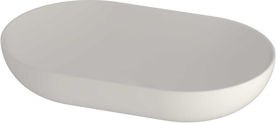 INK Otello Oval Waskom Porselein Ovaal 54x34x11 cm Mat Wit