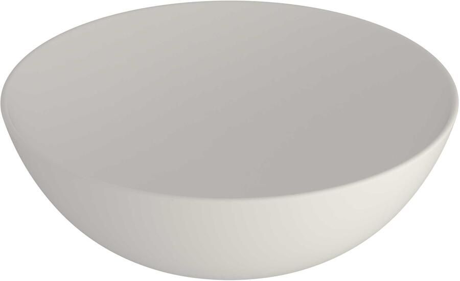 INK Waskom Otello Large Rond 40x12 cm Porselein Mat Wit