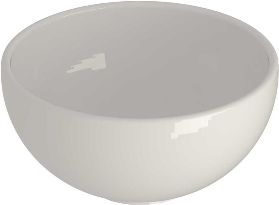 INK Waskom Otello XS Rond 24x12 cm Porselein Glans Wit