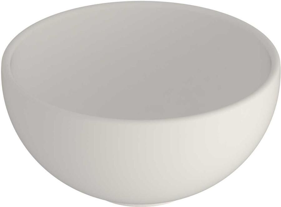 INK Waskom Otello XS Rond 24x12 cm Porselein Mat Wit