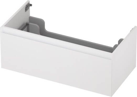 INK Onderkast 1 lade greeploos gelakt 45gr 70 cm x 45 cm x 35 cm Mat wit 1240110