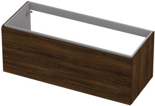 INK Onderkast 1 lade softclose met greep hout decor 120 cm x 48 cm x 45 cm Koper eiken 1258034