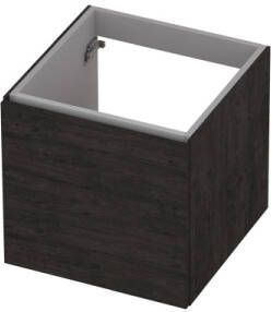 INK Onderkast 1 lade softclose met greep hout decor 48 cm x 48 cm x 45 cm Houtskool eiken 1258003