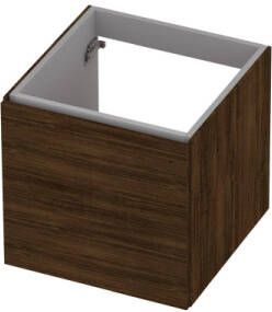 INK Onderkast 1 lade softclose met greep hout decor 48 cm x 48 cm x 45 cm Koper eiken 1258004