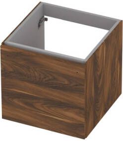 INK Onderkast 1 lade softclose met greep hout decor 48 cm x 48 cm x 45 cm Noten 1258002
