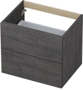 INK Onderkast 2 laden met grepen hout d