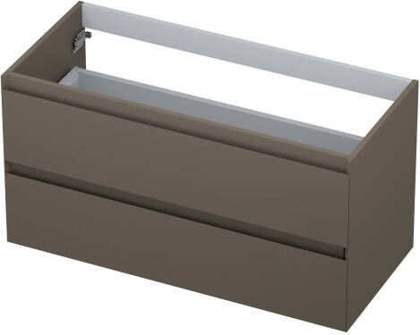 INK Onderkast 45 1000x450x520 mm Mat taupe 1240425h