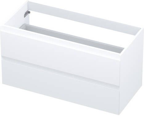 INK Onderkast 45 1000x450x520 mm Mat wit 1240420h