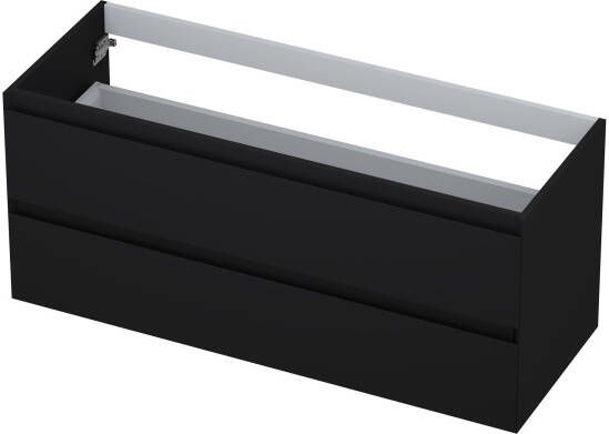 INK Onderkast 45 1200x450x520 mm Mat zwart 1240446h