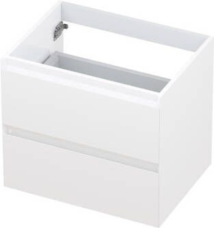 INK Onderkast 45 600x450x520 mm Hoogglans wit 1240402h