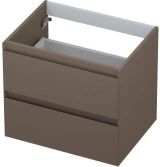 INK Onderkast 45 600x450x520 mm Mat taupe 1240405h