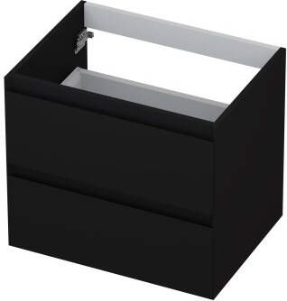 INK Onderkast 45 600x450x520 mm Mat zwart 1240406h