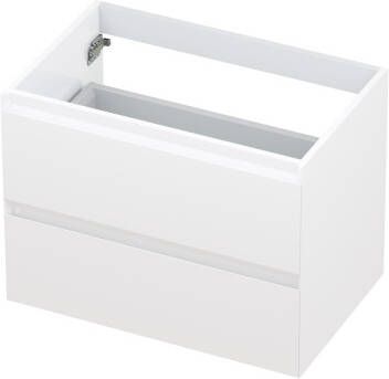 INK Onderkast 45 700x450x520 mm Hoogglans wit 1240412h