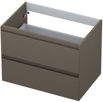 INK Onderkast 45 700x450x520 mm Mat taupe 1240415h