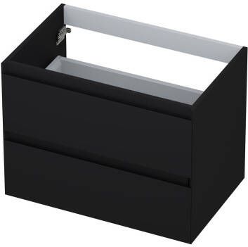INK Onderkast 45 700x450x520 mm Mat zwart 1240416h