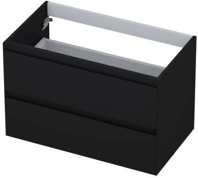 INK Onderkast 45 800x450x520 mm Mat zwart 1240476h