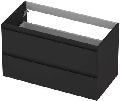 INK Onderkast 45 900x450x520 mm Mat zwart 1240466h