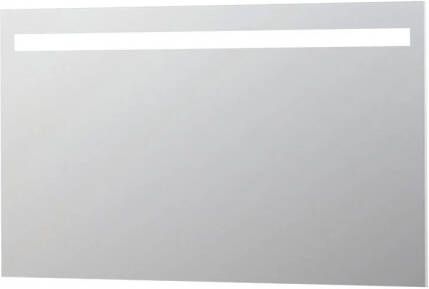 INK Spiegel SP2 140x3x80 cm Met Spiegelverwarming Aluminium Kader