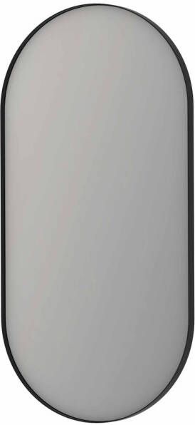 INK Spiegel SP20 120x4x60 cm Geborsteld Metal Black