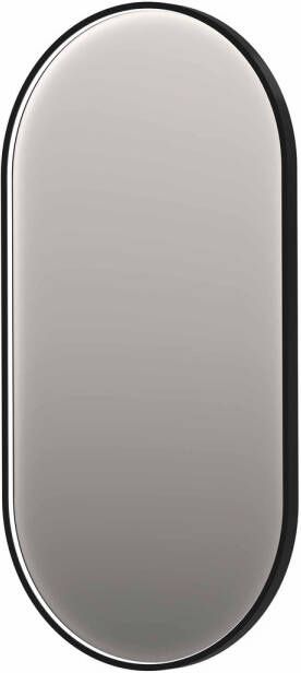 INK Spiegel SP21 100x4x50 cm Geborsteld Metal Black