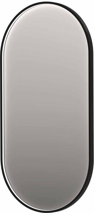 INK Spiegel SP21 120x4x60 cm Geborsteld Metal Black