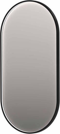 INK Spiegel SP21 80x4x40 cm Geborsteld Metal Black