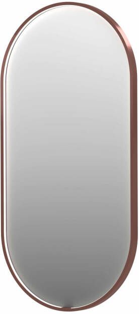 INK Spiegel SP28 Contour 60x4x120 cm in Geborsteld Koper