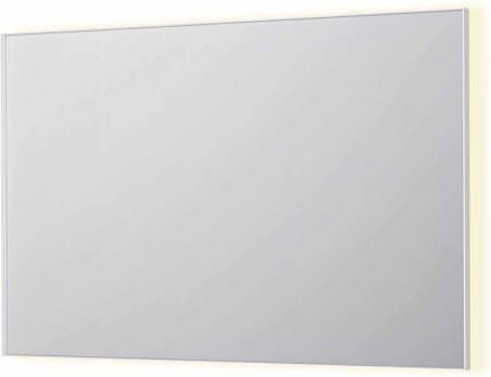 INK Spiegel SP32 120x4x80 cm Incl. Indirect LED-Verlichting Rondom en Spiegelverwarming Mat Wit