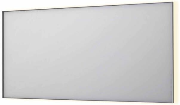 INK Spiegel SP32 160x4x80 cm Incl. Indirect LED-Verlichting Rondom en Spiegelverwarming Geborsteld RVS