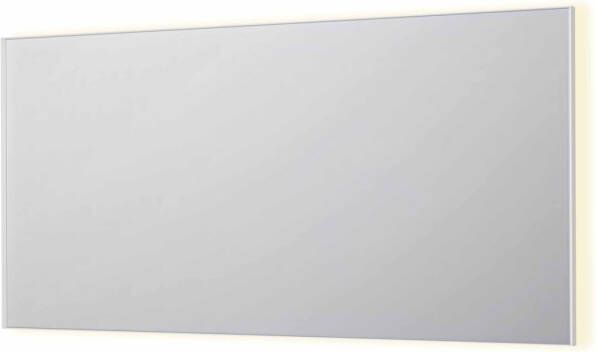 INK Spiegel SP32 160x4x80 cm Incl. Indirect LED-Verlichting Rondom en Spiegelverwarming Mat Wit