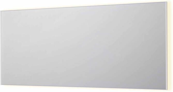 INK Spiegel SP32 180x4x80 cm Incl. Indirect LED-Verlichting Rondom en Spiegelverwarming Mat Wit