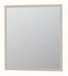 INK Spiegel SP7 80x3x80 cm Met Spiegelverwarming Aluminium Kader