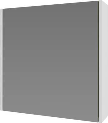 INK Spiegelkast Proline Comfort Met Houten Deur 60x14x60 cm Ice White