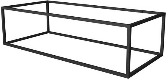 INK Stalen frame 15mm dikte 100 cm x 45 cm x 27 cm Mat zwart 1901255