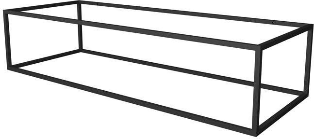 INK Stalen frame 15mm dikte 120 cm x 45 cm x 27 cm Mat zwart 1901256