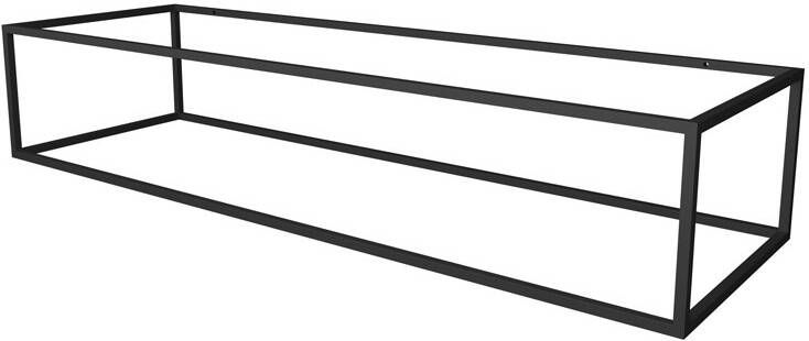 INK Stalen frame 15mm dikte 140 cm x 45 cm x 27 cm Mat zwart 1901257