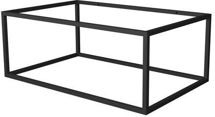 INK Stalen frame 15mm dikte 70 cm x 45 cm x 27 cm Mat zwart 1901252