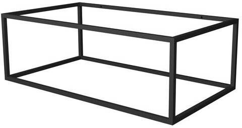 INK Stalen frame 15mm dikte 80 cm x 45 cm x 27 cm Mat zwart 1901253