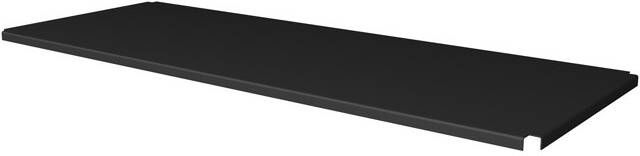 INK Stalen Inlegplateau tbv stalen frame 120 cm x 45 cm x 2 cm Mat zwart 1901406
